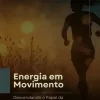 Pessoa correndo ao pôr do sol, representando o papel da atividade física no controle da ansiedade — Central do Ser