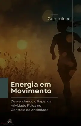 Pessoa correndo ao pôr do sol, representando o papel da atividade física no controle da ansiedade — Central do Ser