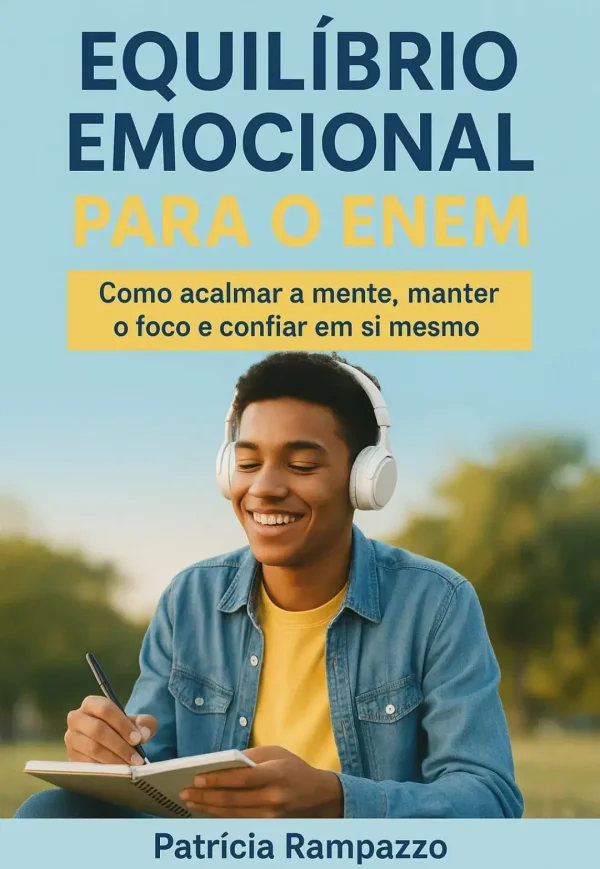 Mini E-book Equilíbrio Emocional para o ENEM – Técnicas psicológicas para controlar ansiedade e pressão antes das provas
