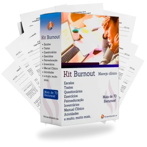 Kit Burnout – Avaliação, manejo e psicoeducação para profissionais da saúde mental