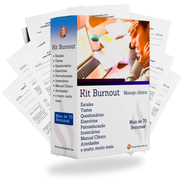 Kit Burnout – Avaliação, manejo e psicoeducação para profissionais da saúde mental