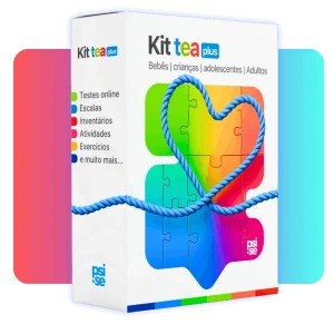 Kit TEA – Manejo Terapêutico do Transtorno do Espectro Autista com escalas, guias e materiais clínicos