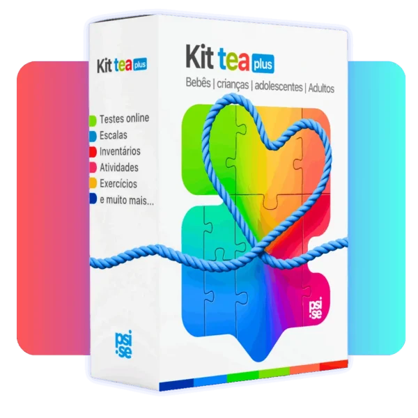 Kit TEA – Manejo Terapêutico do Transtorno do Espectro Autista com escalas, guias e materiais clínicos