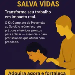 Viva Plenamente – Kit completo de prevenção ao suicídio para psicólogos e terapeutas