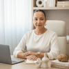 Helena Léanie, Psicanalista, atende Ansiedade e Autoestima para Adultos, Idosos, Casais, Mulheres, Homens — Online e Presencial · Português, Francês, Inglês, Espanhol