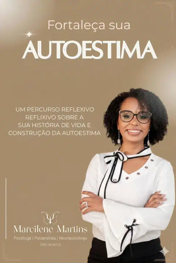 curso para fortalecer autoestima baixa e superar autocrítica e insegurança emocional