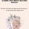 Ebook sobre ansiedade e mente acelerada que não desliga, explicando como parar de pensar demais e controlar a ansiedade