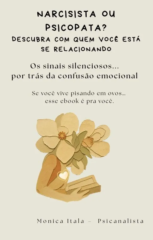 ebook sobre relacionamento com narcisista ou psicopata e confusão emocional em relacionamentos abusivos