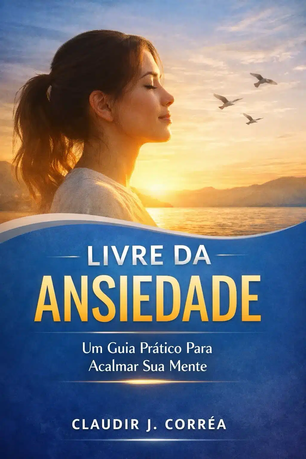 Livre da Ansiedade - guia prático para acalmar a mente e reduzir ansiedade