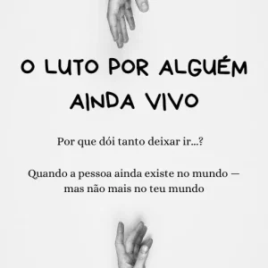 Luto por alguém ainda vivo dor emocional de deixar ir após término de relacionamento