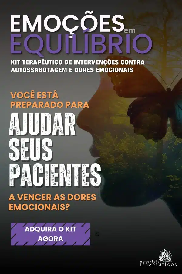 Protocolo terapeutico para autossabotagem e dores emocionais com foco em intervencoes clinicas