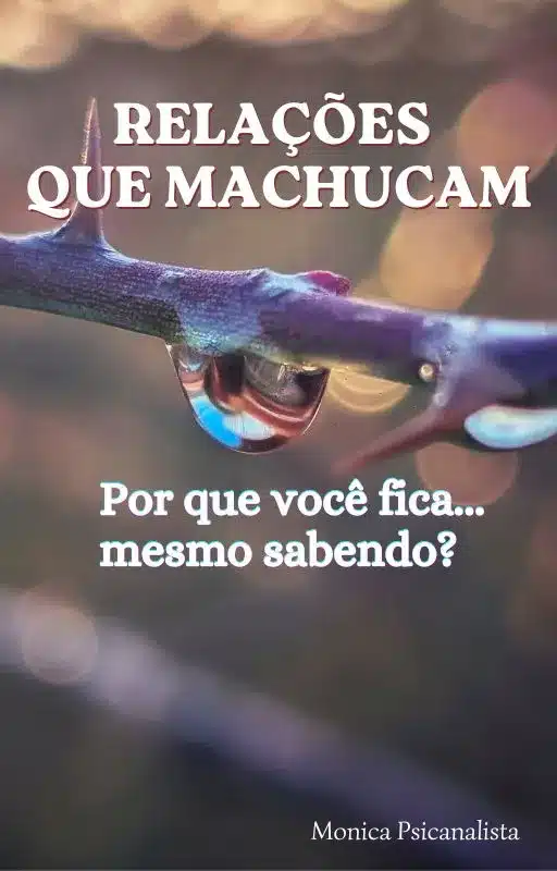 Capa do curso Relações que Machucam sobre relações tóxicas, abuso psicológico e dependência emocional